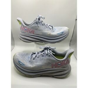 Size 6.5 - Hoka One One HOKA Clifton 9 Gull Sea Ice Women